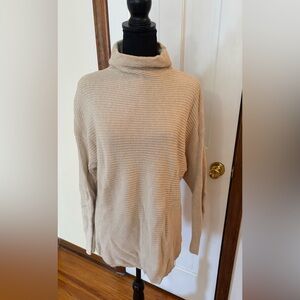Michael Kors Cream Cowl Neck Sweater